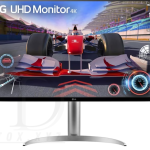 LG Monitor with Adjustable Stand